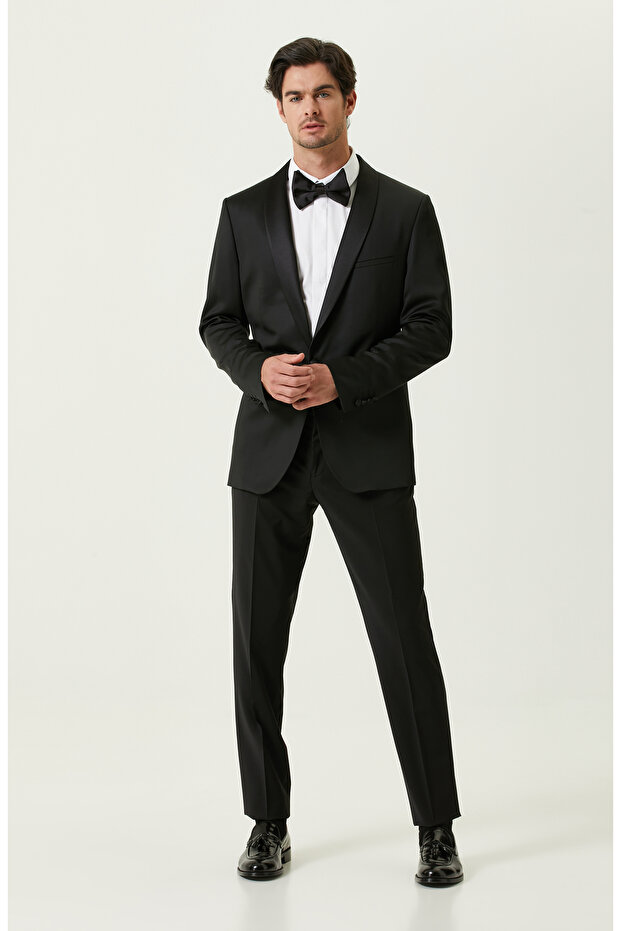 Beyaz Smokin Gömleği - 2