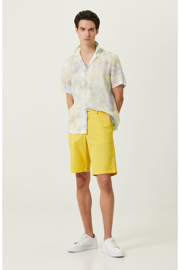 Renkli Batik Gömlek - 2