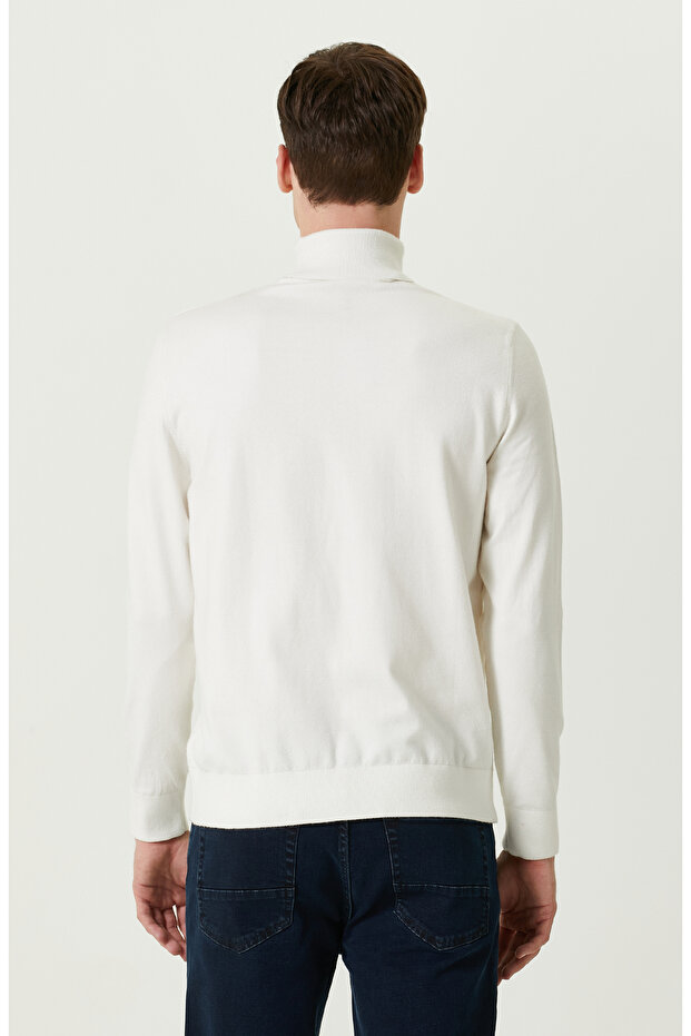 Ekru Triko Kazak - 4