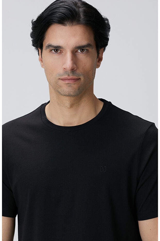 Siyah T-shirt - 6