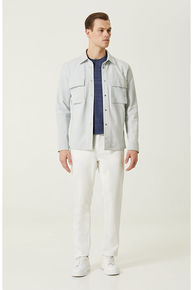 Lacivert Mavi Triko - 3