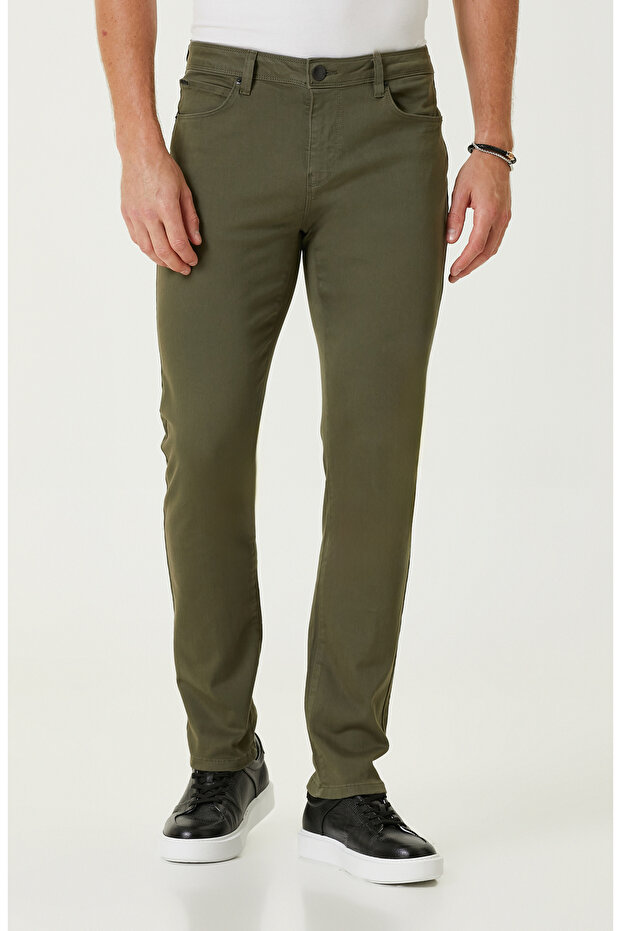 Haki Casual Pantolon - 2