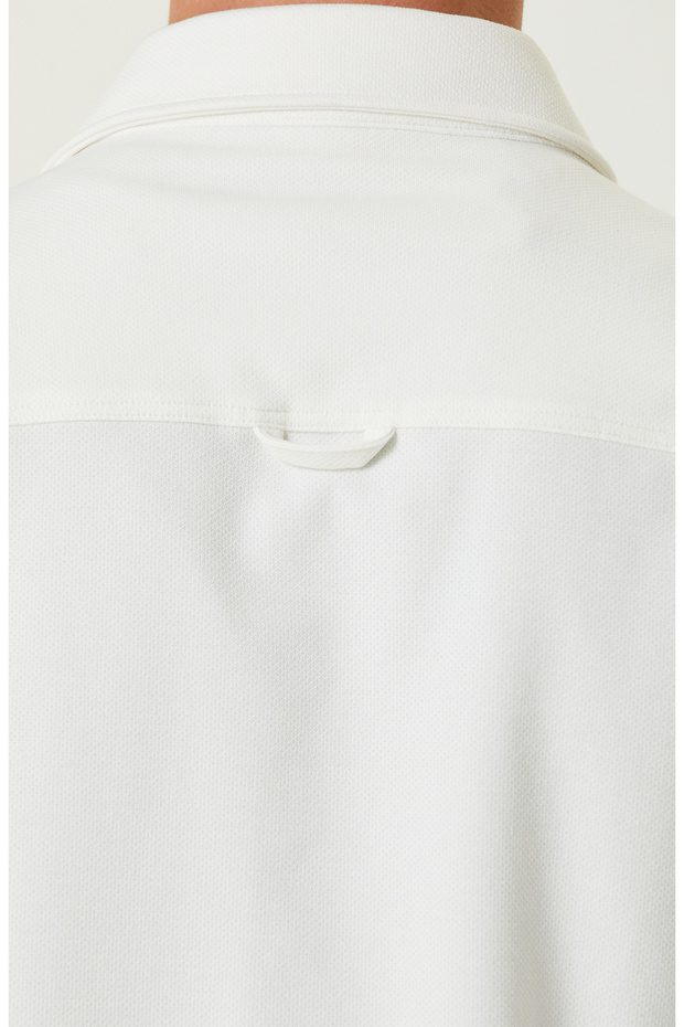 Ekru Dış Gömlek - 7