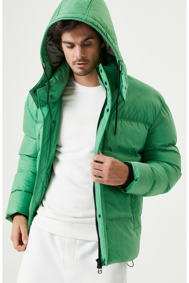 N-Tech Yeşil Mont - 5