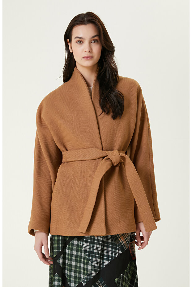 Camel Yün Kaban - 4