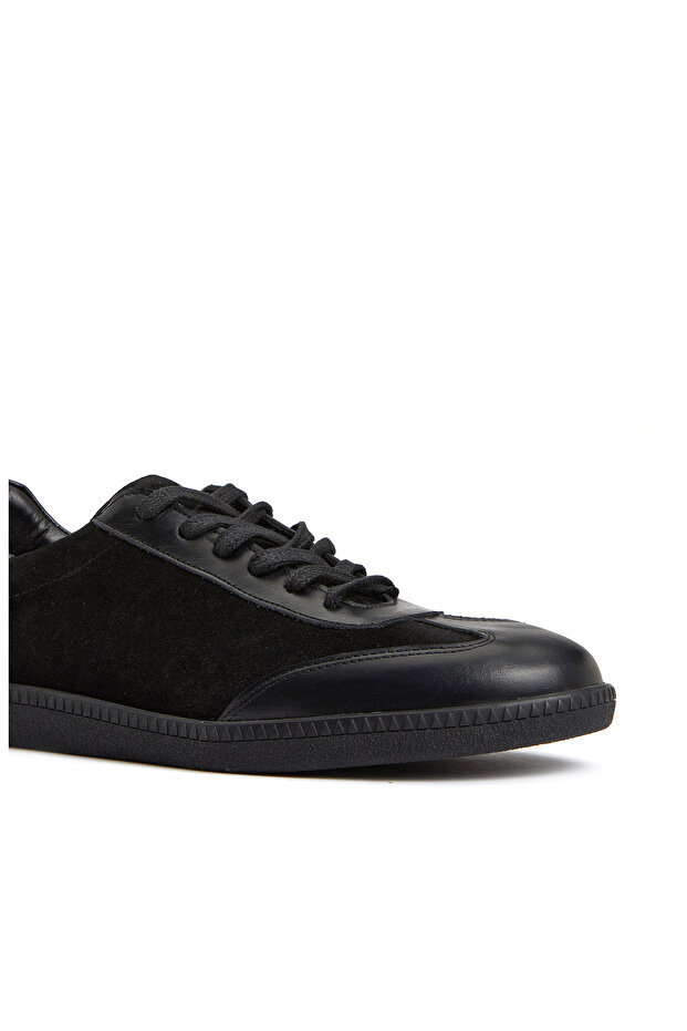 Siyah Kadın Sneaker - 6