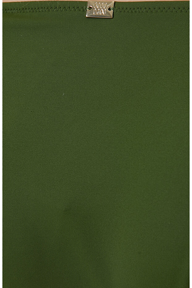 Üçgen Haki Bikini Takımı - 7