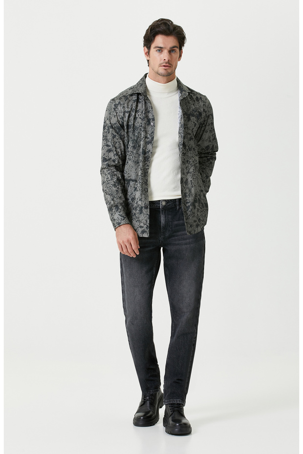 Vizon Siyah Gömlek - 2