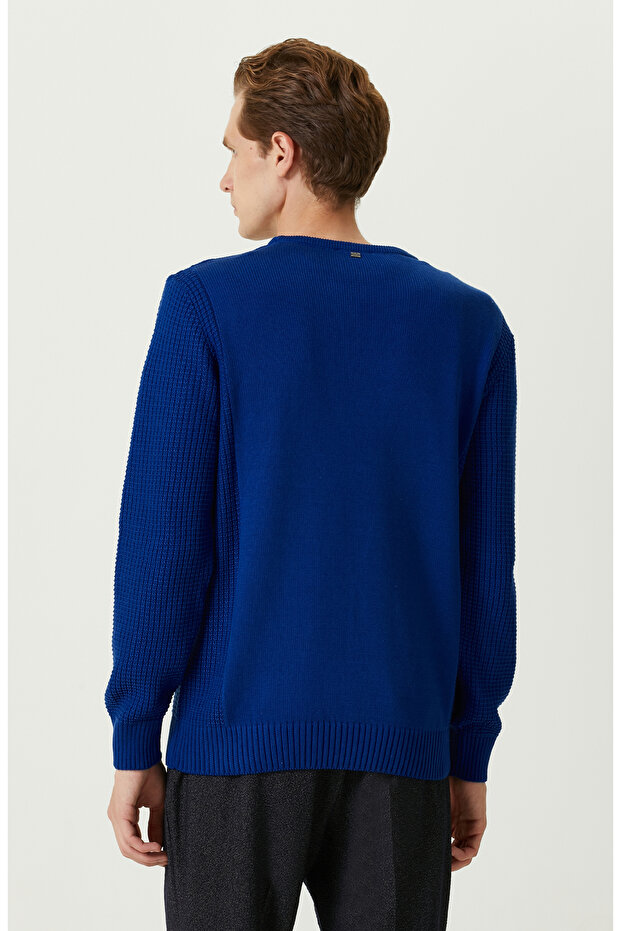 Saks Bisiklet Yaka Kazak - 4