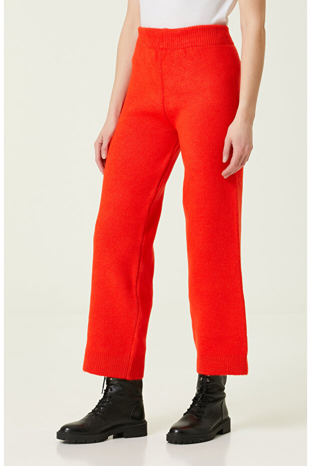 Kırmızı Pantolon - 3