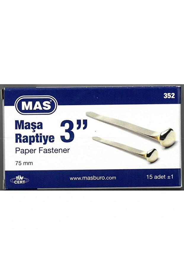 352 Maşa Raptiye 75mm - 1