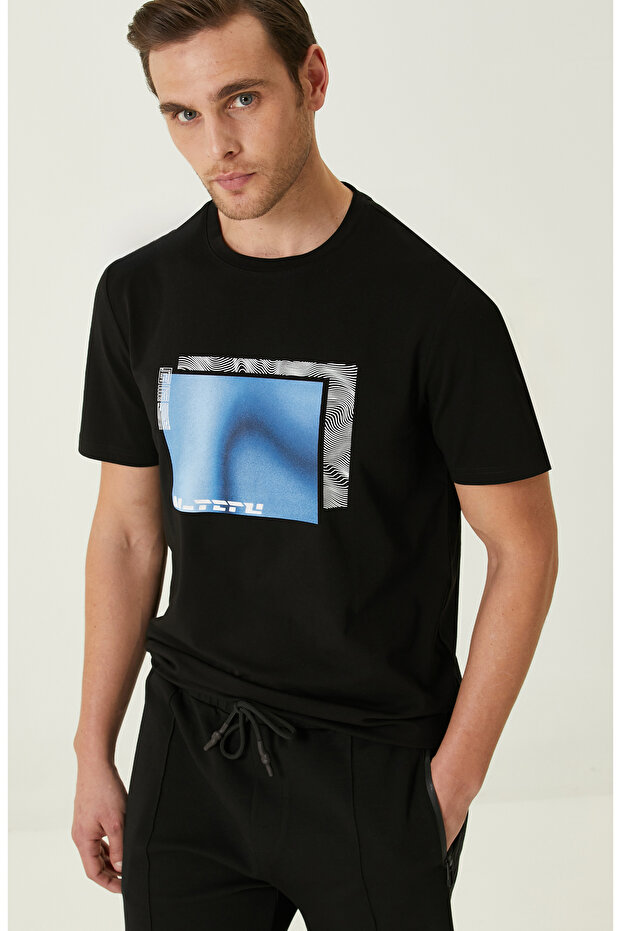 N-Tech Siyah T-Shirt - 2