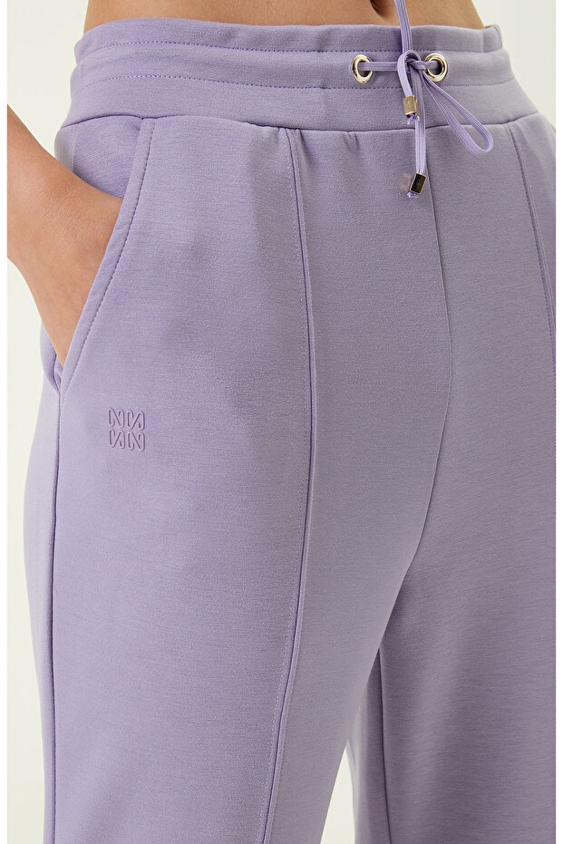 Lila Eşofman Altı - 5