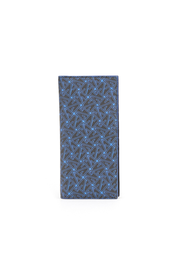 Monogram Siyah Lacivert Portföy - 1