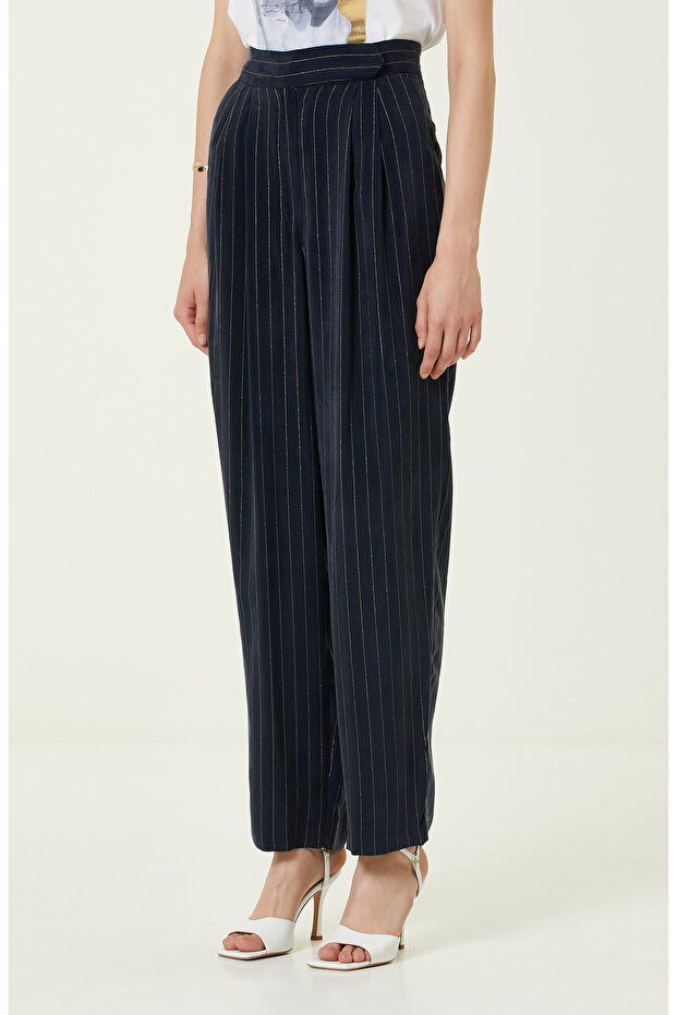 Lacivert Pantolon - 3