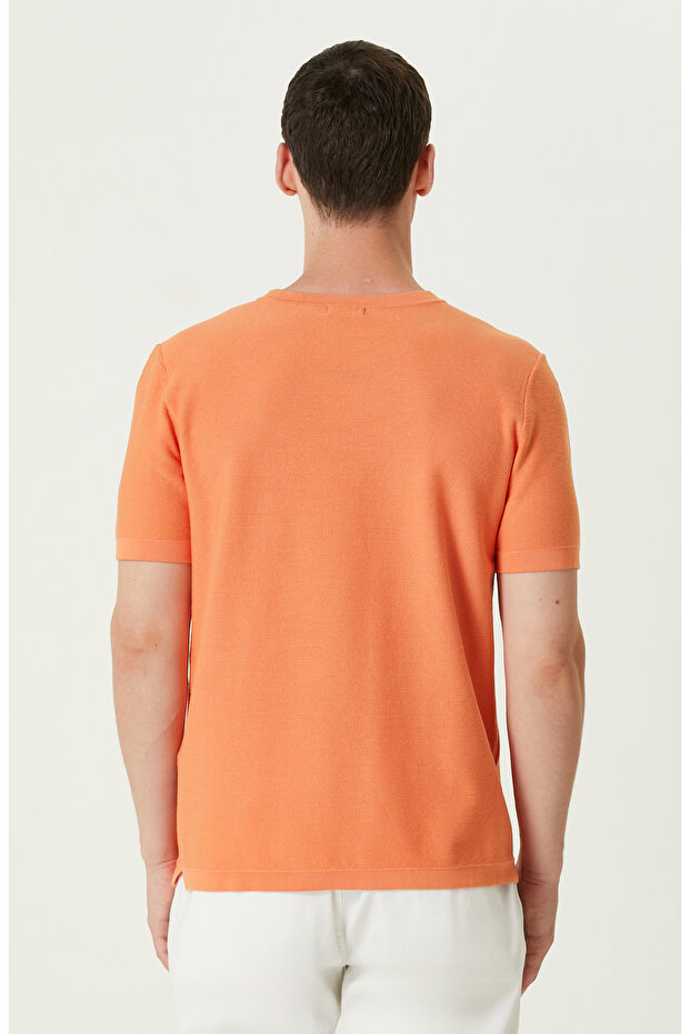 Turuncu Triko - 5