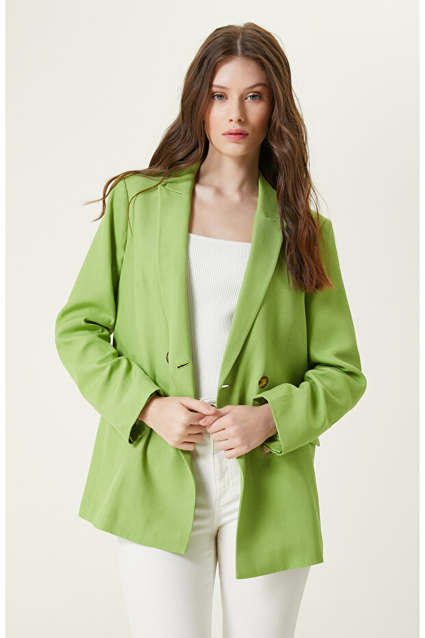 Neon Yeşil Ceket - 1