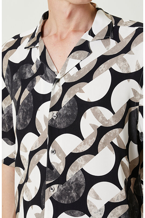 Vizon Apaş Yaka Gömlek - 5