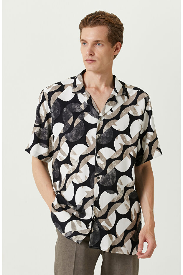 Vizon Apaş Yaka Gömlek - 1