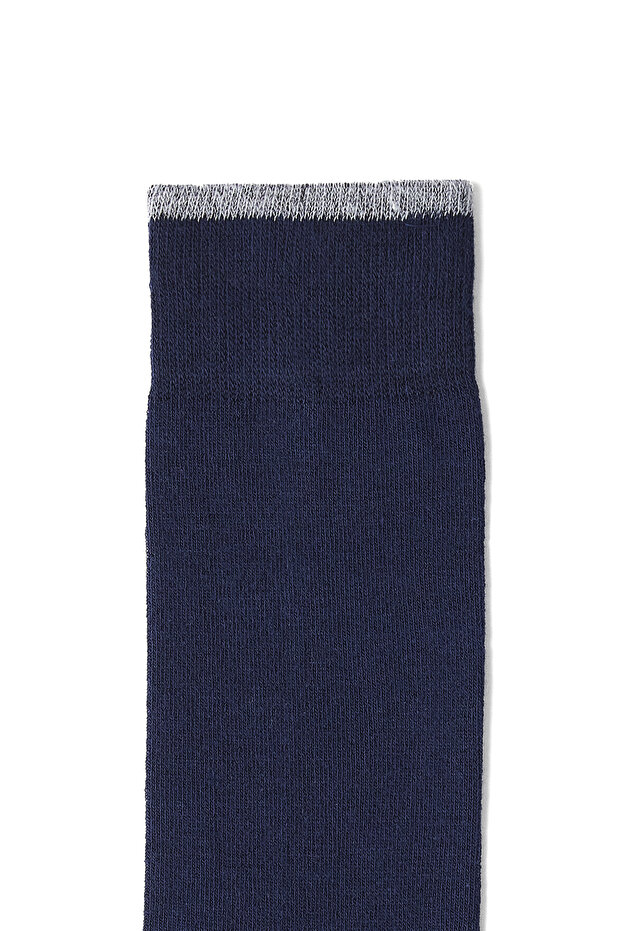 Lacivert Erkek Çorap - 2
