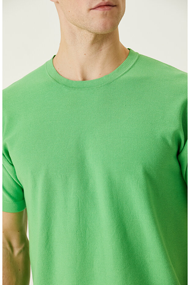 Yeşil Erkek Kazak - 6