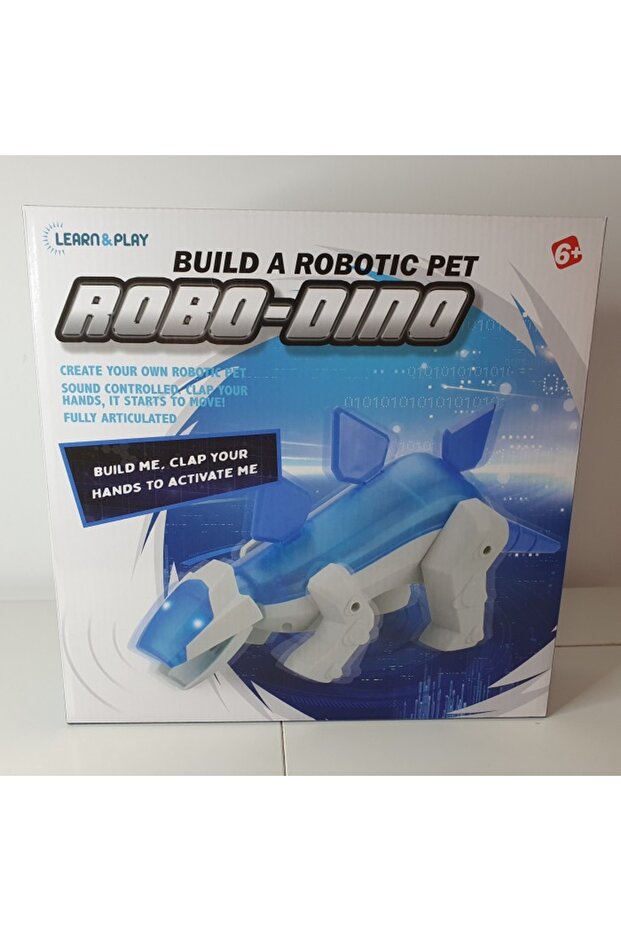 Electromechanical Dinosaur Assembly Robot - 4