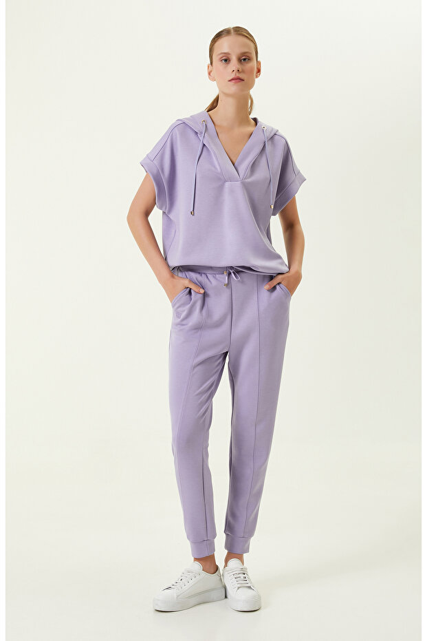 Lila Eşofman Altı - 1