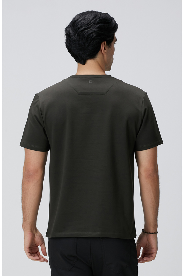 Haki Basic T-shirt - 5