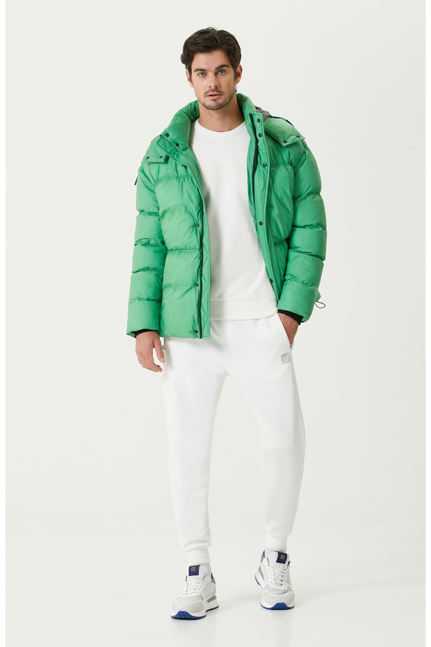 N-Tech Yeşil Mont - 2