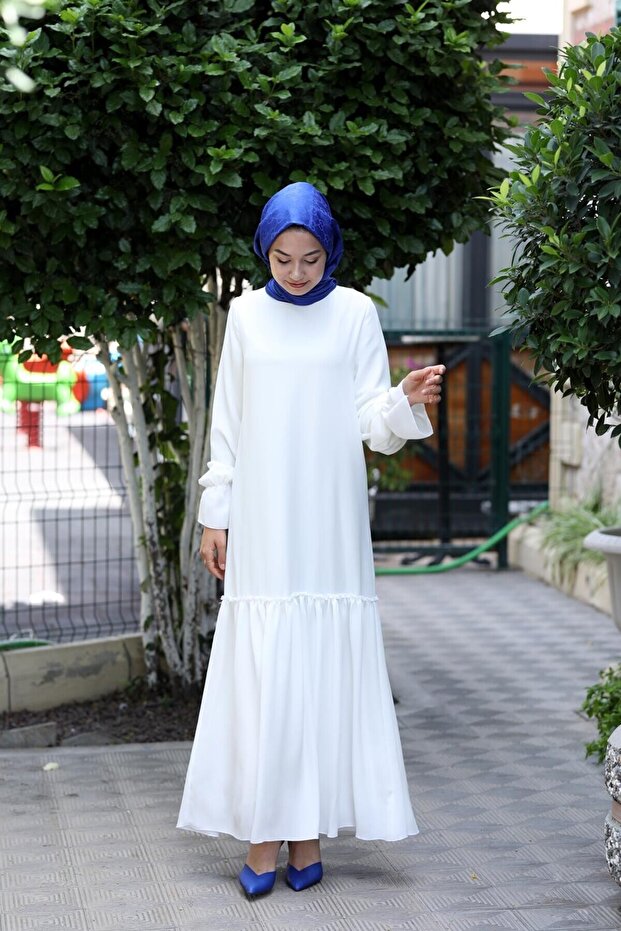 Tesettür Elbise | Ecem | EMS - 1