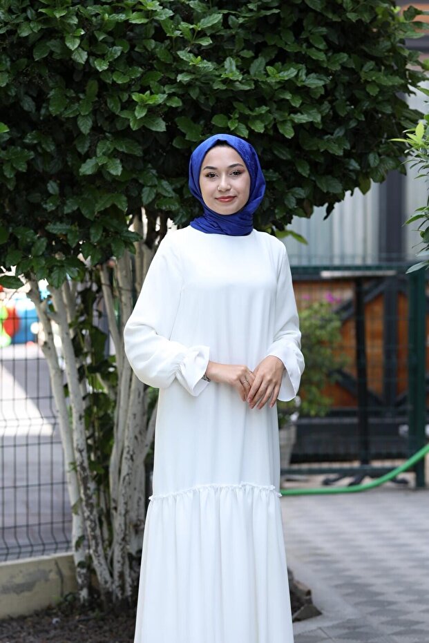 Tesettür Elbise | Ecem | EMS - 3