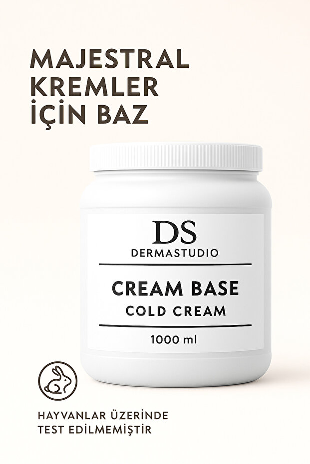 Cold Cream Base 1 Kg - 3