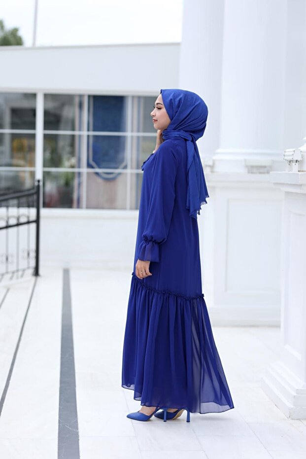 Tesettür Elbise | Ecem | EMS - 4