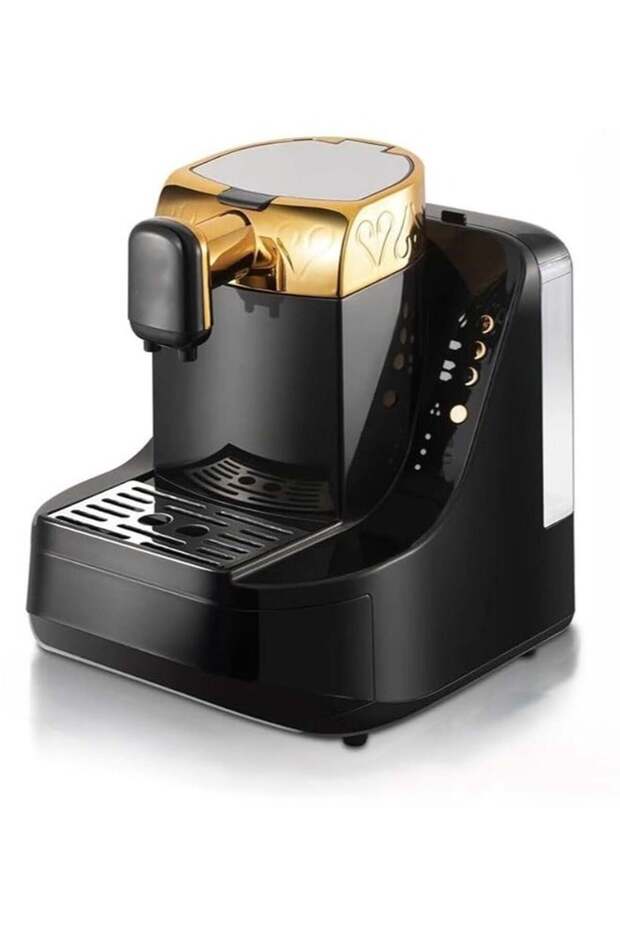 700W Electric Turkish Coffee Machine | Auto-Stir, 1L Tank, Authentic Foamy Brew