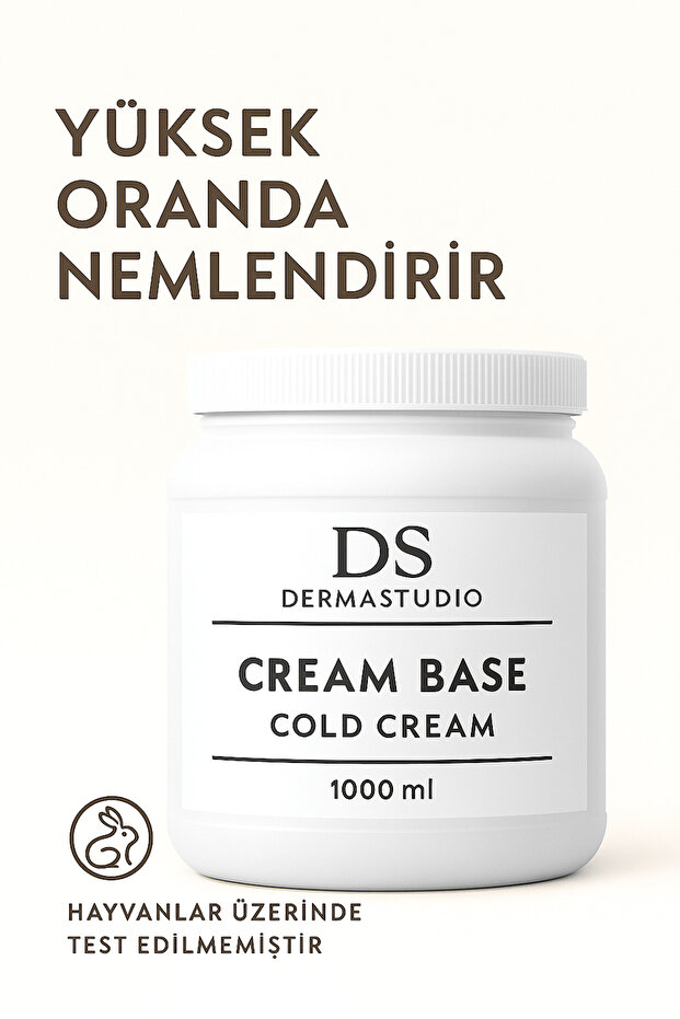 Cold Cream Base 1 Kg - 4