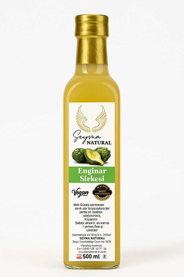 Enginar sirkesi 500 ML - 2