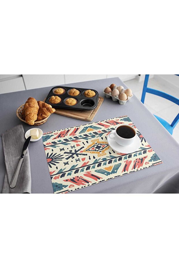 سبولا منقوشة من البوليستر المقاوم للماء - 1