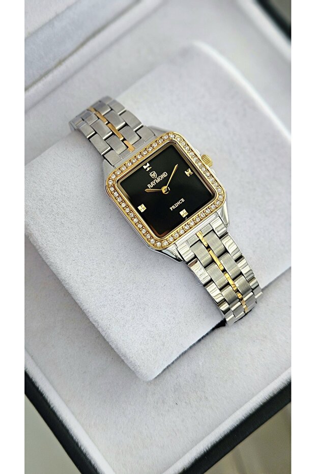 Rym-213060 Square Women's Watch Ipg-Bk