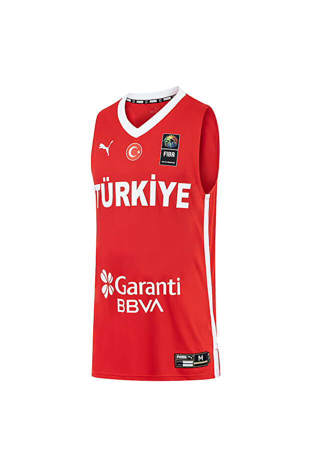 Men's V-Neck Turkey Basketball Shirt