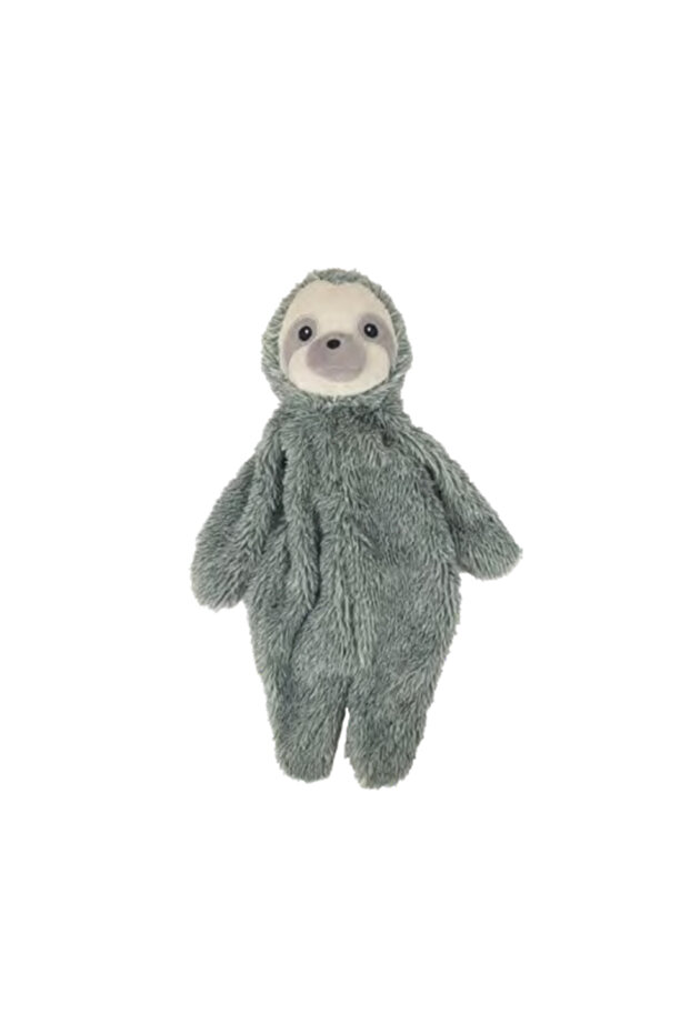 Hollow Plush Dog Toy Sloth