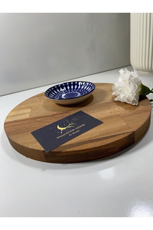 Rêve Bleu Lorient New Bone China Mini Tabak - 3