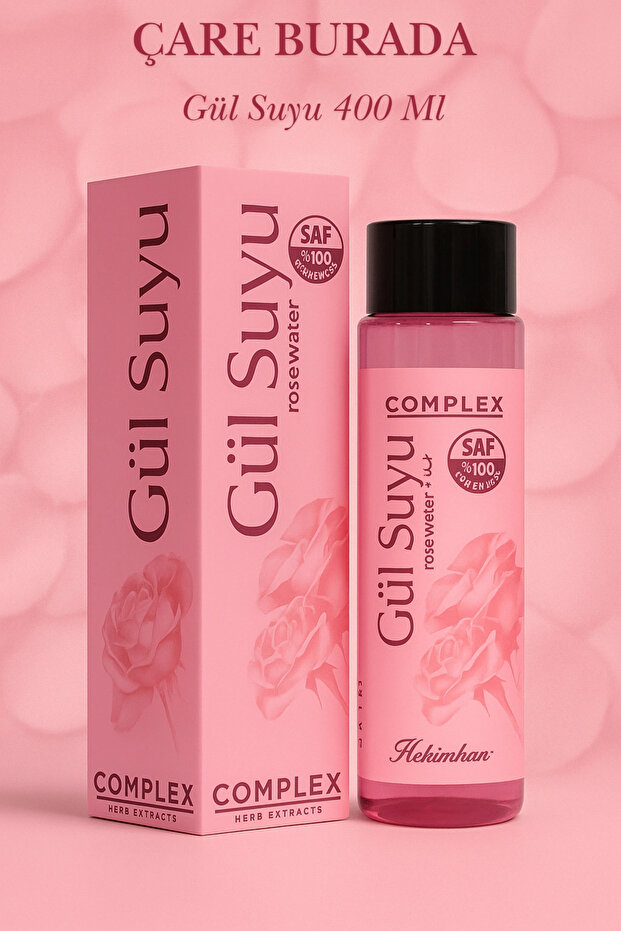 Complex Gül Suyu 400 ml - 1