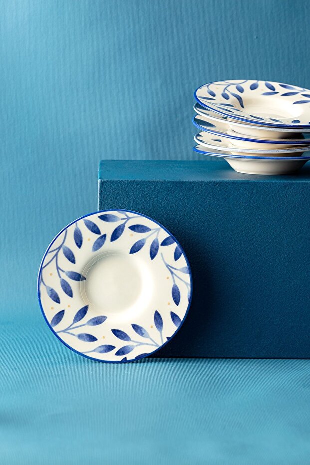 Luxe Bifurquer 6'lı Çay Tabağı Seti - 5