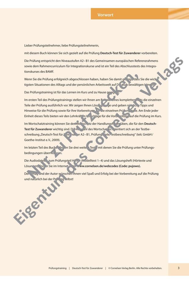 Prüfungstraining Daf A2 B1 Deutsch Test Fur Zuwanderer - 4