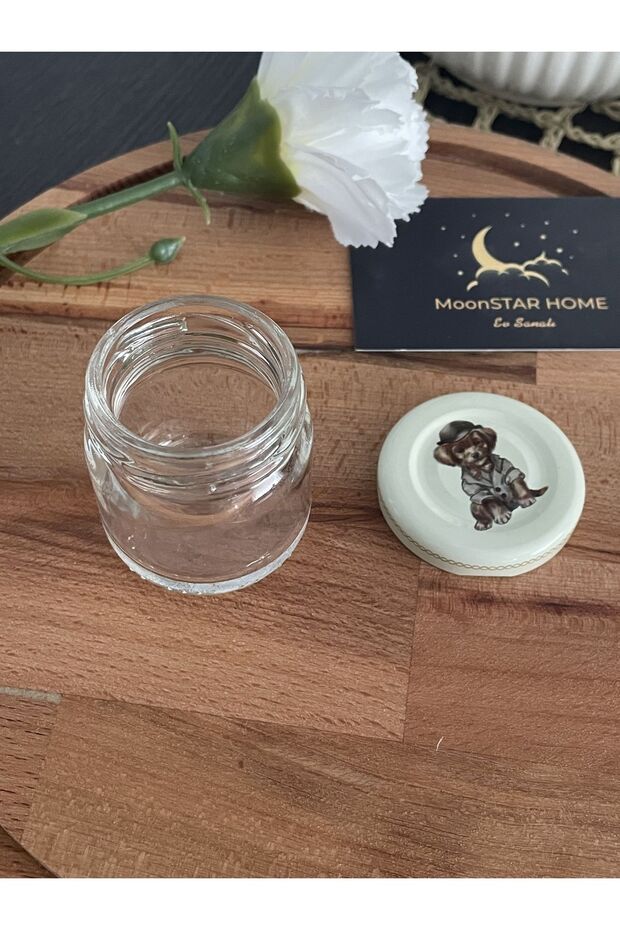 Marcel 6 lı Mini Sunum Kavanozu - 1