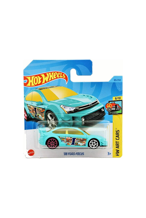 Tekli Arabalar 08 Ford Focus HKH51 - 1