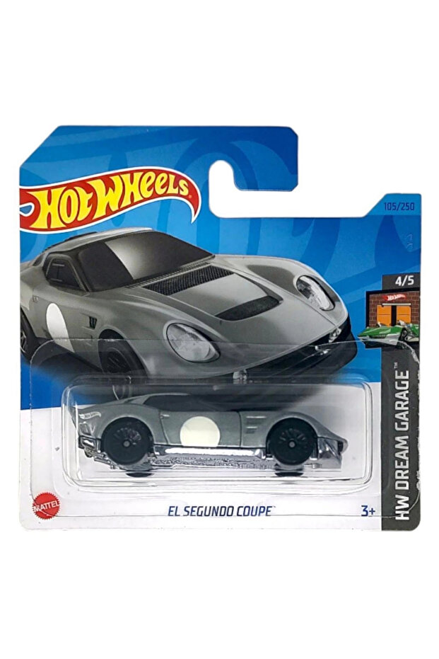 Single Cars El Segundo Coupe Hkg39