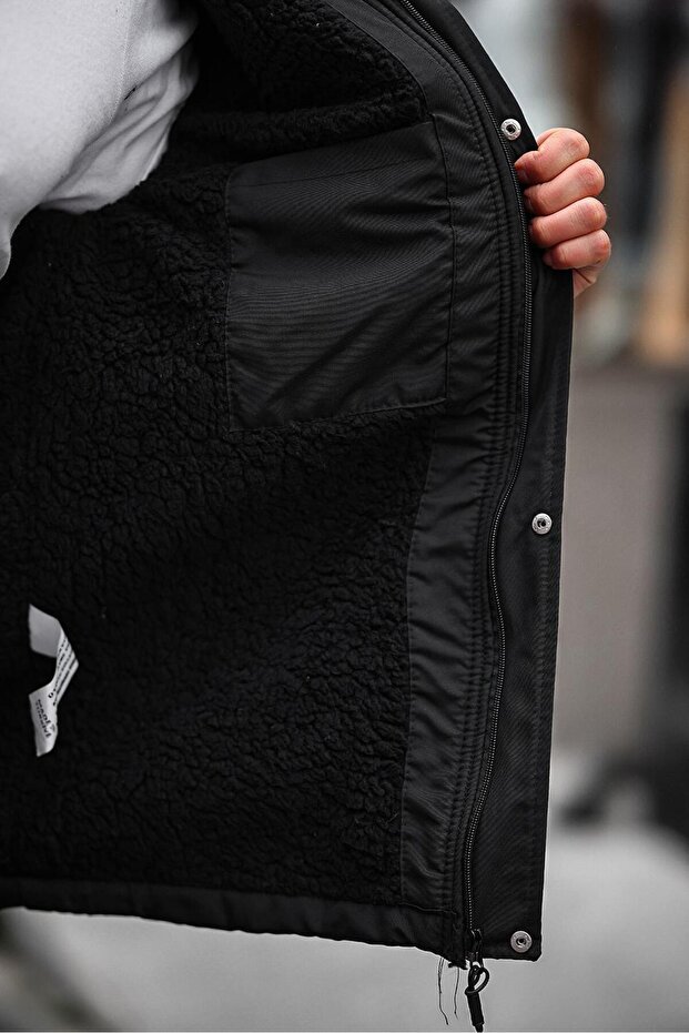 Kışlık Erkek Mont - 5