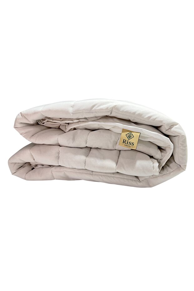 Riss Tek Kişilik Kuzu Yünü Yorgan (160x215cm/ 3 kg) - 2