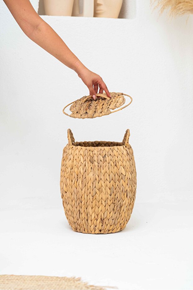 منظم صفير الماء الخوص مقاس 25x36 - منظم مغطى